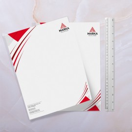 Antetli Kağıt Tasarımı