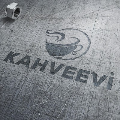 Hazır Tasarım Kurumsal Kahve Evi Logo