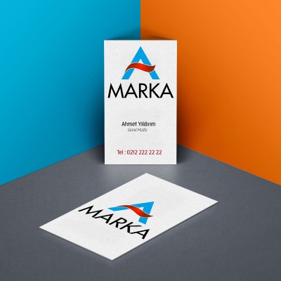 Hazır Tasarım Kurumsal Dalgalı A Logo