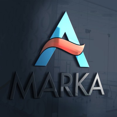 Hazır Tasarım Kurumsal Dalgalı A Logo