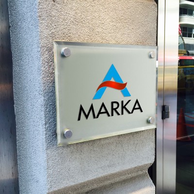 Hazır Tasarım Kurumsal Dalgalı A Logo