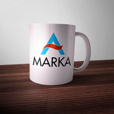 Hazır Tasarım Kurumsal Dalgalı A Logo