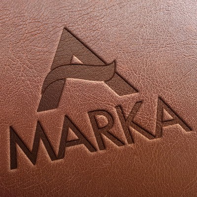 Hazır Tasarım Kurumsal Dalgalı A Logo