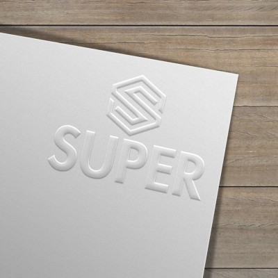 Hazır Tasarım Kurumsal S Harfi Logo