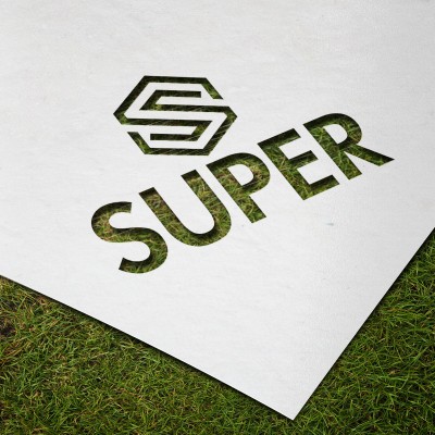 Hazır Tasarım Kurumsal S Harfi Logo