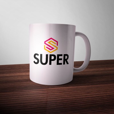 Hazır Tasarım Kurumsal S Harfi Logo