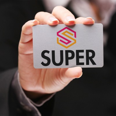 Hazır Tasarım Kurumsal S Harfi Logo