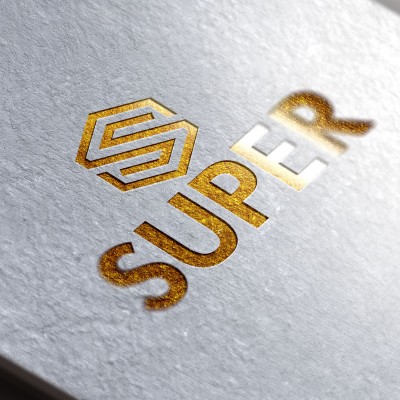 Hazır Tasarım Kurumsal S Harfi Logo