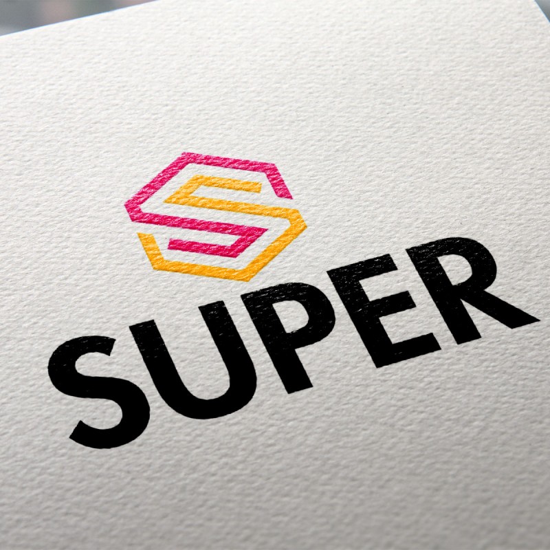 Hazır Tasarım Kurumsal S Harfi Logo