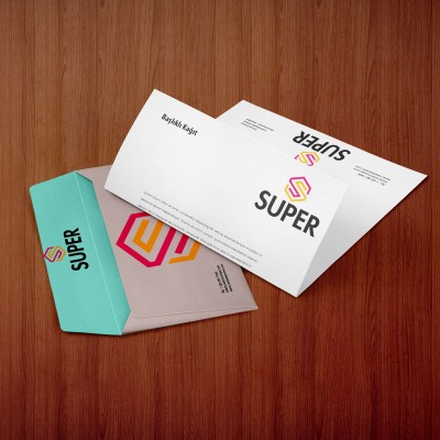 Hazır Tasarım Kurumsal S Harfi Logo