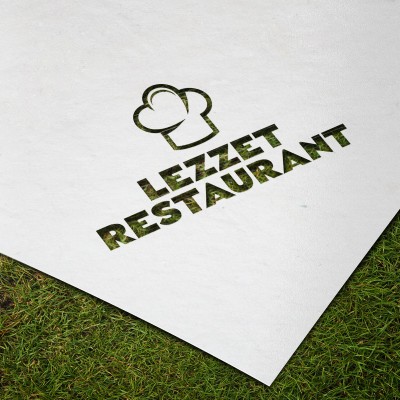 Hazır Tasarım Restaurant Logo