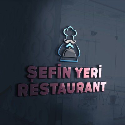 Hazır Tasarım Restaurant Logo