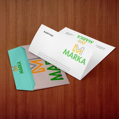 Hazır Tasarım Kurumsal M Logo