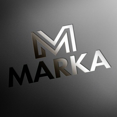 Hazır Tasarım Kurumsal M Logo