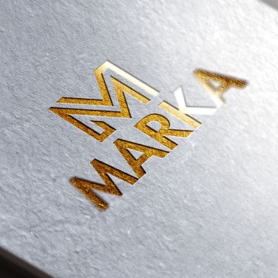 Hazır Tasarım Kurumsal M Logo