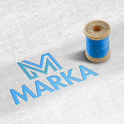 Hazır Tasarım Kurumsal M Logo