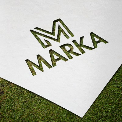 Hazır Tasarım Kurumsal M Logo