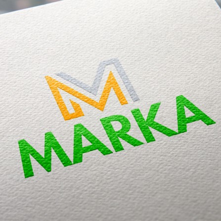 Hazır Tasarım Kurumsal M Logo