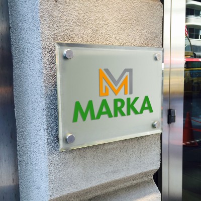 Hazır Tasarım Kurumsal M Logo