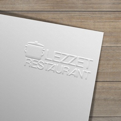 Hazır Tasarım Restaurant Tencere Logo