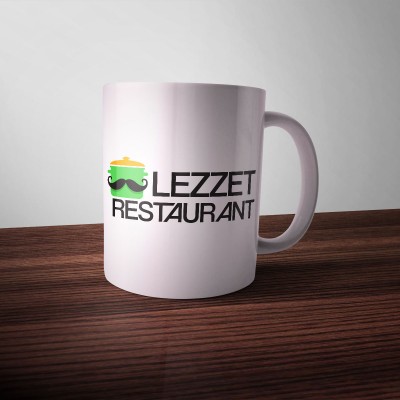 Hazır Tasarım Restaurant Tencere Logo