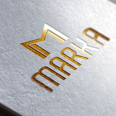 Hazır Tasarım Kurumsal M Logo