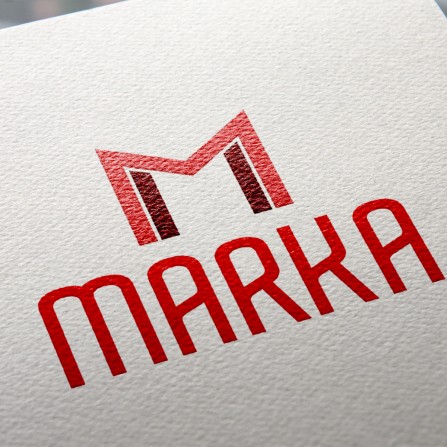 Hazır Tasarım Kurumsal M Logo