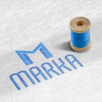 Hazır Tasarım Kurumsal M Logo