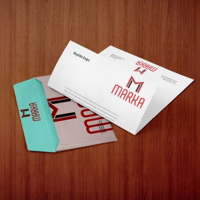 Hazır Tasarım Kurumsal M Logo