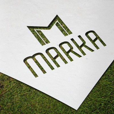 Hazır Tasarım Kurumsal M Logo