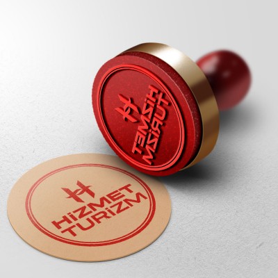 Hazır Tasarım Kurumsal Dalgalı H Logo