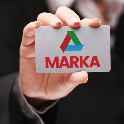 Hazır Tasarım Kurumsal Üçgen A Logo