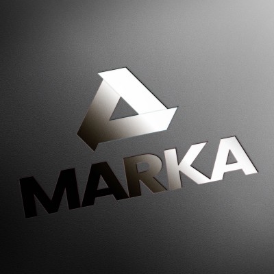 Hazır Tasarım Kurumsal Üçgen A Logo