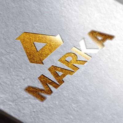 Hazır Tasarım Kurumsal Üçgen A Logo