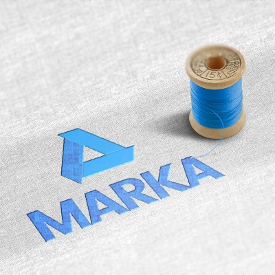 Hazır Tasarım Kurumsal Üçgen A Logo