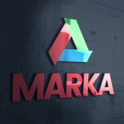 Hazır Tasarım Kurumsal Üçgen A Logo