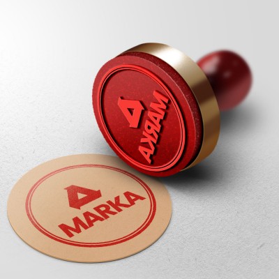 Hazır Tasarım Kurumsal Üçgen A Logo