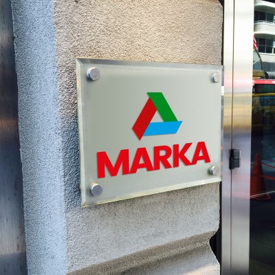 Hazır Tasarım Kurumsal Üçgen A Logo