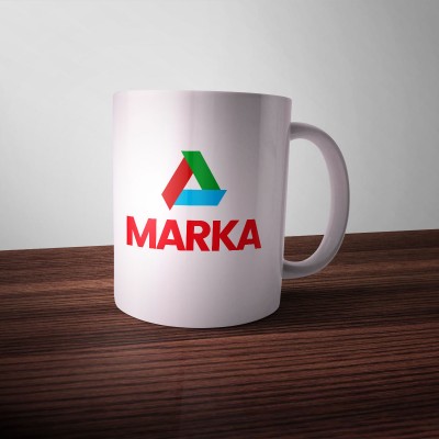 Hazır Tasarım Kurumsal Üçgen A Logo