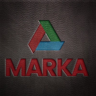 Hazır Tasarım Kurumsal Üçgen A Logo