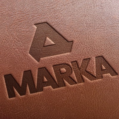 Hazır Tasarım Kurumsal Üçgen A Logo