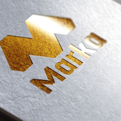 Hazır Tasarım Kurumsal 3D M Logo