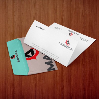 Hazır Tasarım Kurumsal Hilal A Logo