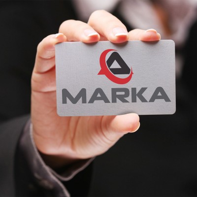 Hazır Tasarım Kurumsal Hilal A Logo