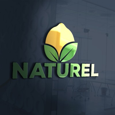 Hazır Tasarım Kurumsal Doğal Limon Logo