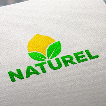 Hazır Tasarım Kurumsal Doğal Limon Logo