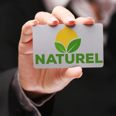 Hazır Tasarım Kurumsal Doğal Limon Logo