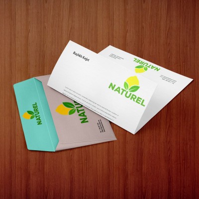 Hazır Tasarım Kurumsal Doğal Limon Logo