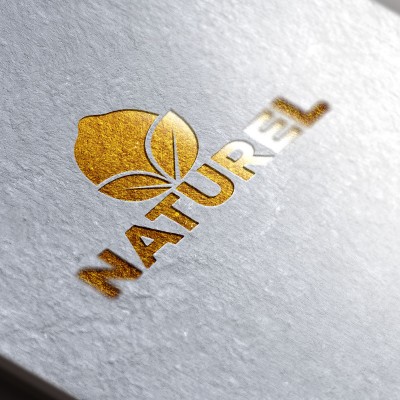 Hazır Tasarım Kurumsal Doğal Limon Logo