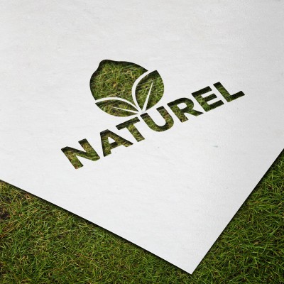 Hazır Tasarım Kurumsal Doğal Limon Logo